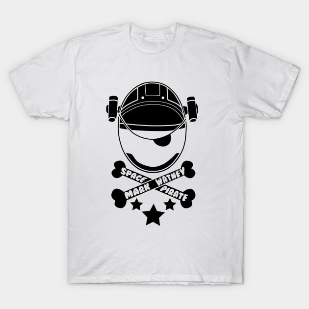 The Martian - Space Pirate T-Shirt by jakeskelly54